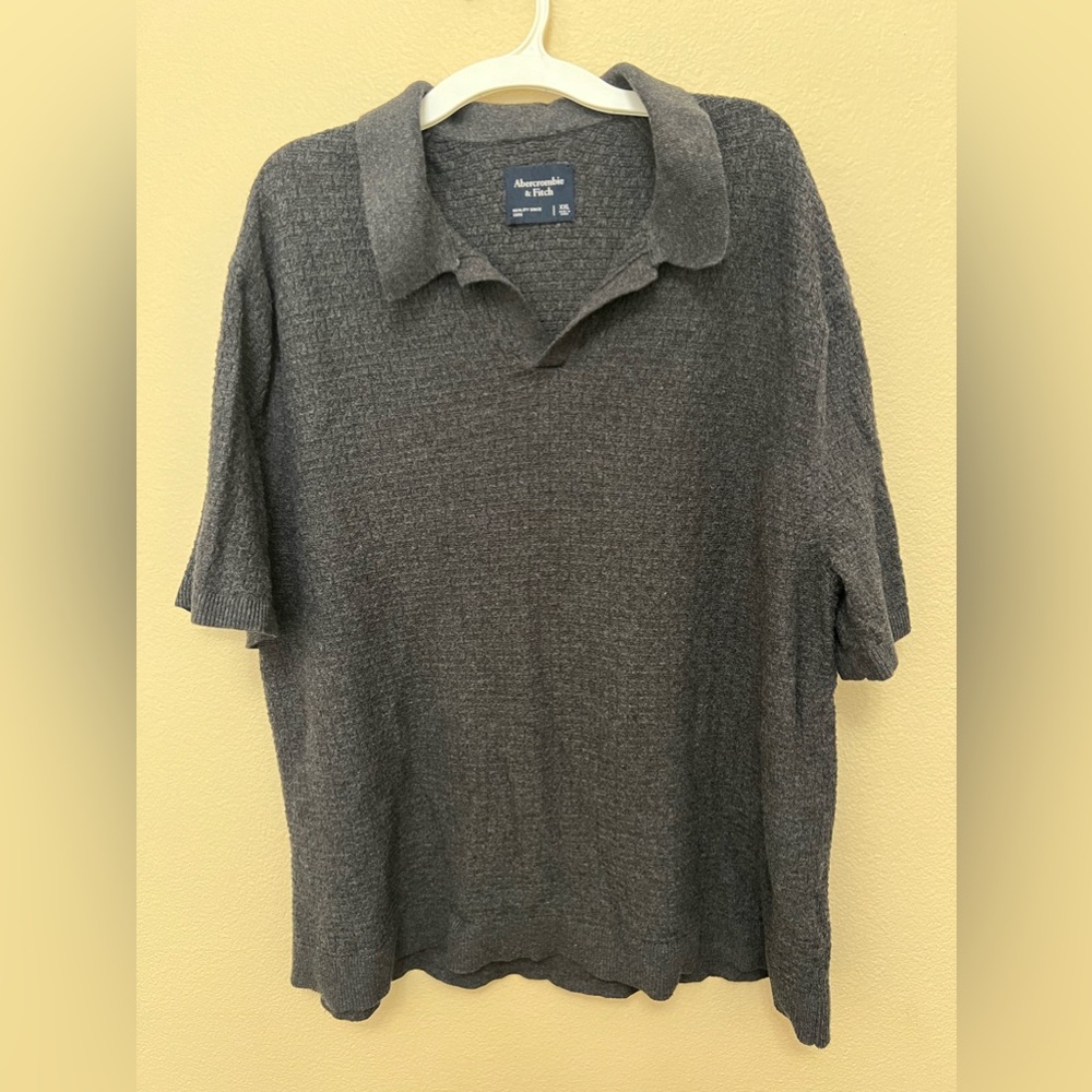 Abercrombie knit polo
